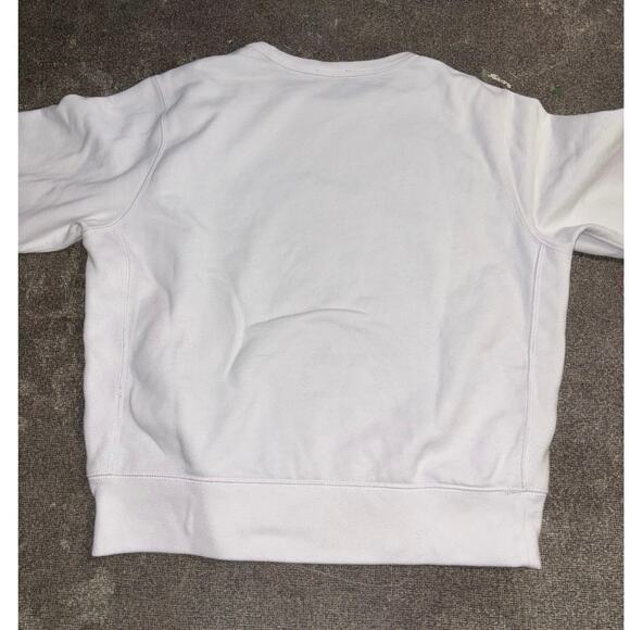 Polo Ralph Lauren bear white crewneck sweatshirt (size XL) - Picture 5 of 7